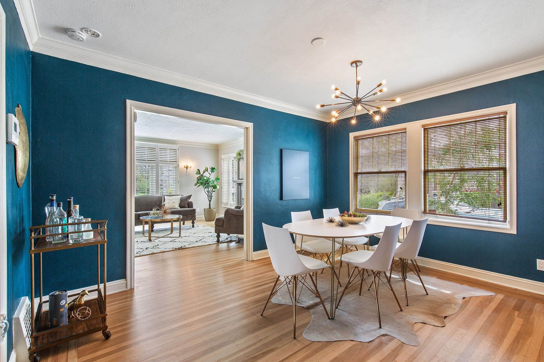 Dining room after Compass Concierge