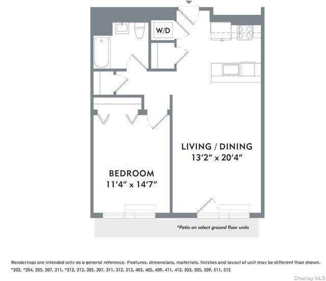 120 North Pearl Street, Unit 305