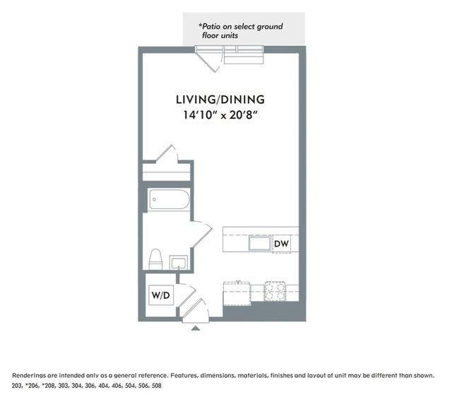 120 North Pearl Street, Unit 306