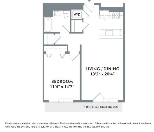 120 North Pearl Street, Unit 307