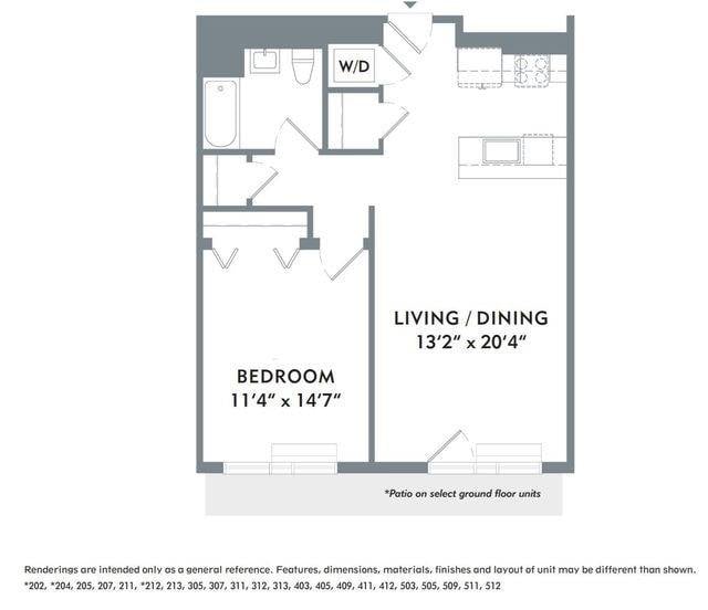 120 North Pearl Street, Unit 409