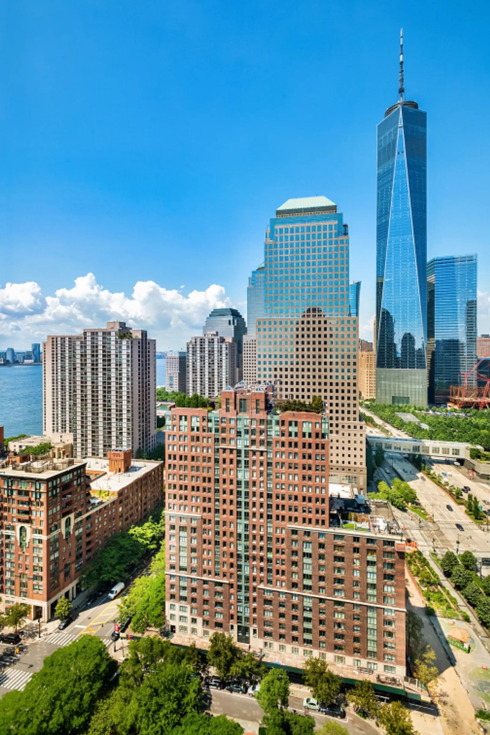 225 Rector Place, Unit 5G