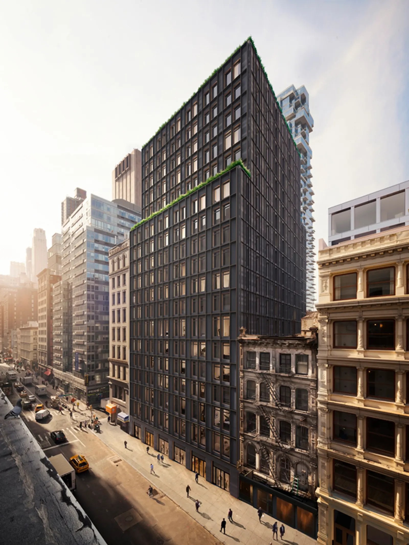 91 Leonard Street, Unit 7C — photo 1