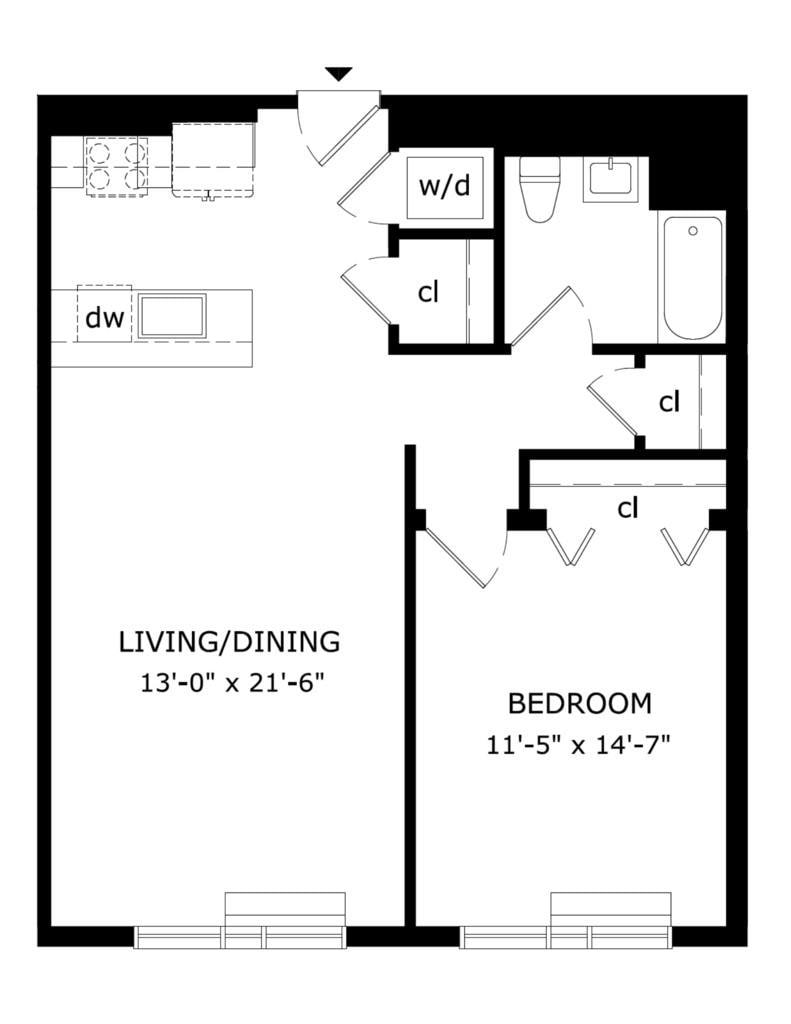 120 North Pearl Street, Unit 211 — photo 1