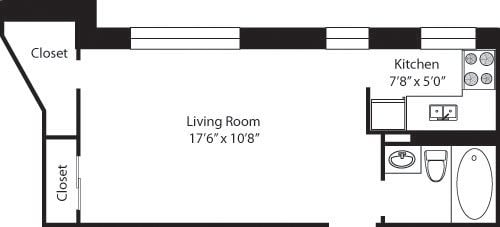 50 West 77th Street, Unit 11A — photo 1