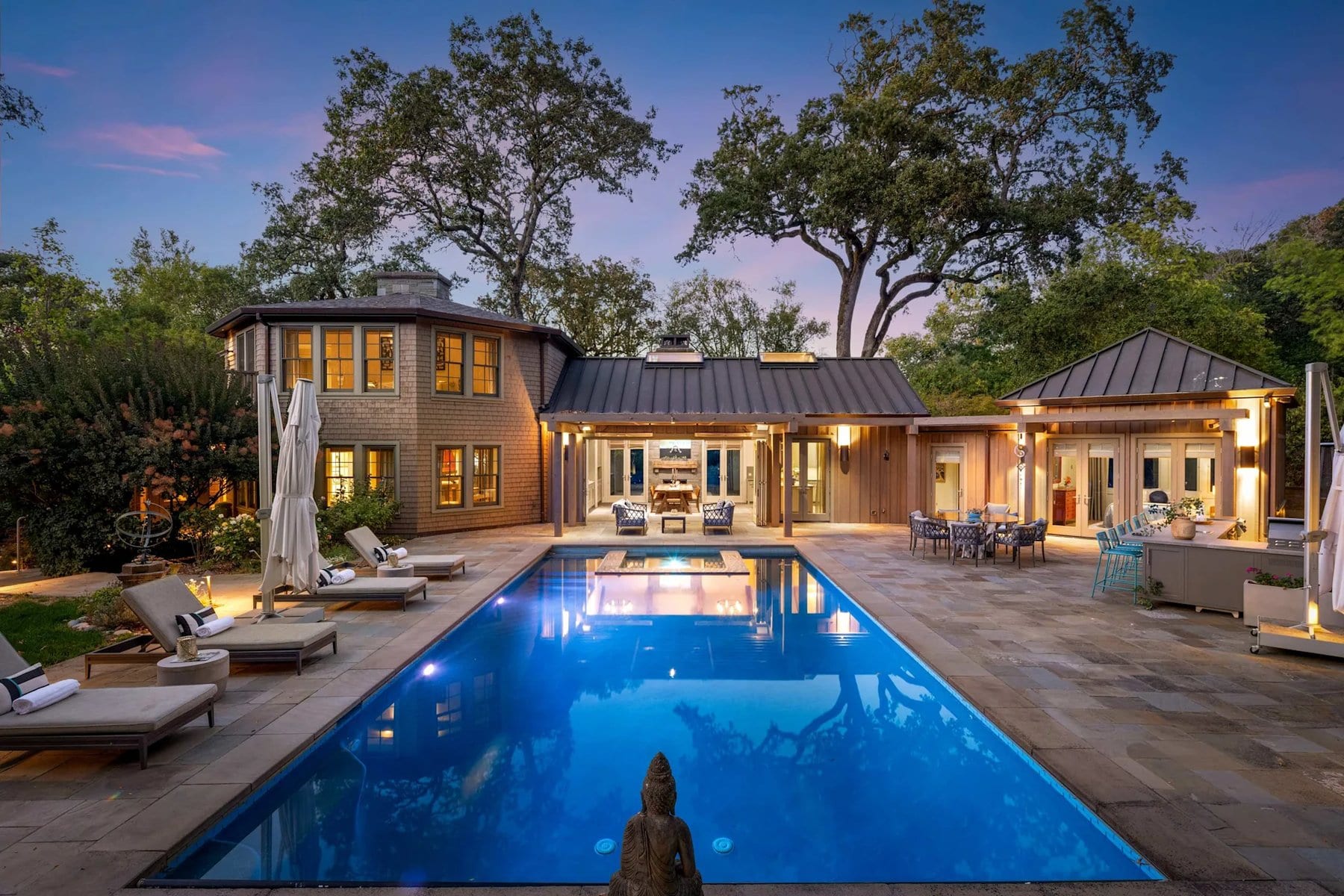 Jack London's former California home